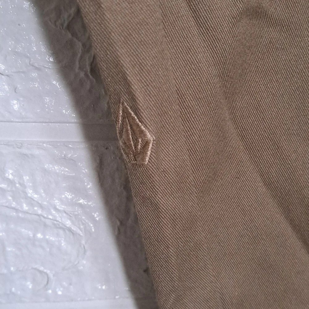 Volcom VMONTY STRETCH PANTS - KHAKI BROWN 29 - Picture 7 of 11